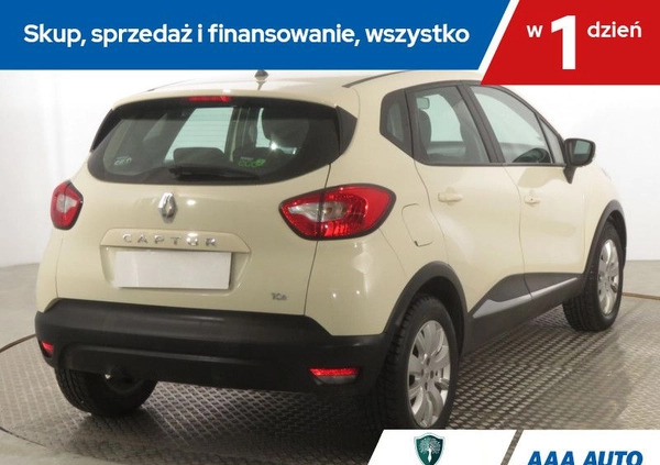 Renault Captur cena 42000 przebieg: 41342, rok produkcji 2013 z Trzcianka małe 254